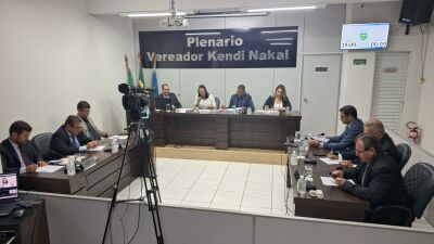 Imagem da notícia Limpeza de ruas, bueiros e estudo para resolver alagamento estão entre indicações da Câmara de Paraíso das Águas